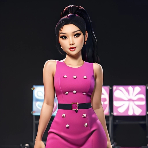 Pao internet vidéo illustration 3d serveur intelligence générative freelance paris studio de création 60W6TUL1